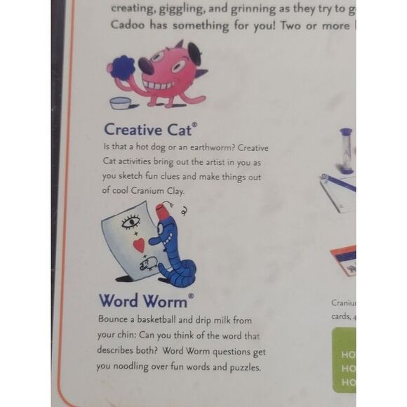 Cranium Cadoo Sealed#A55 - Picture 5 of 8